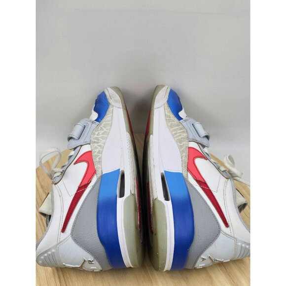 NIKE AIR JORDAN LEGACY 312 LOW WHITE-UNIVERSITY Mens Baketball Shoes Sz 10 main image 4
